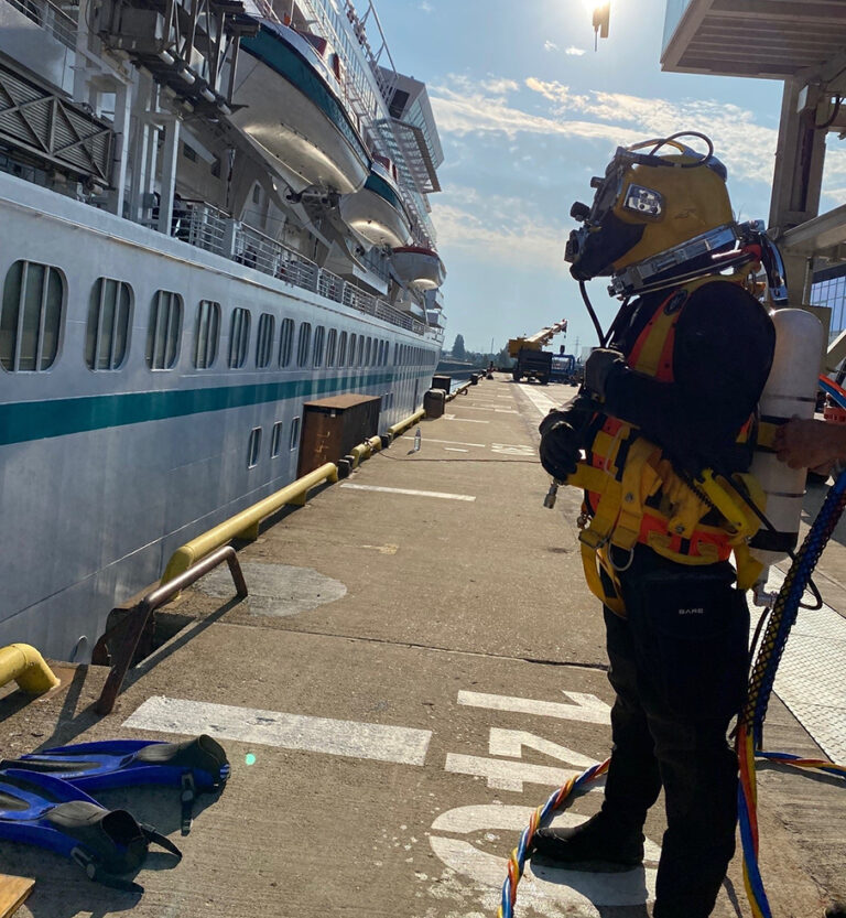 (ROV) Inspection Services - 5 Oceans