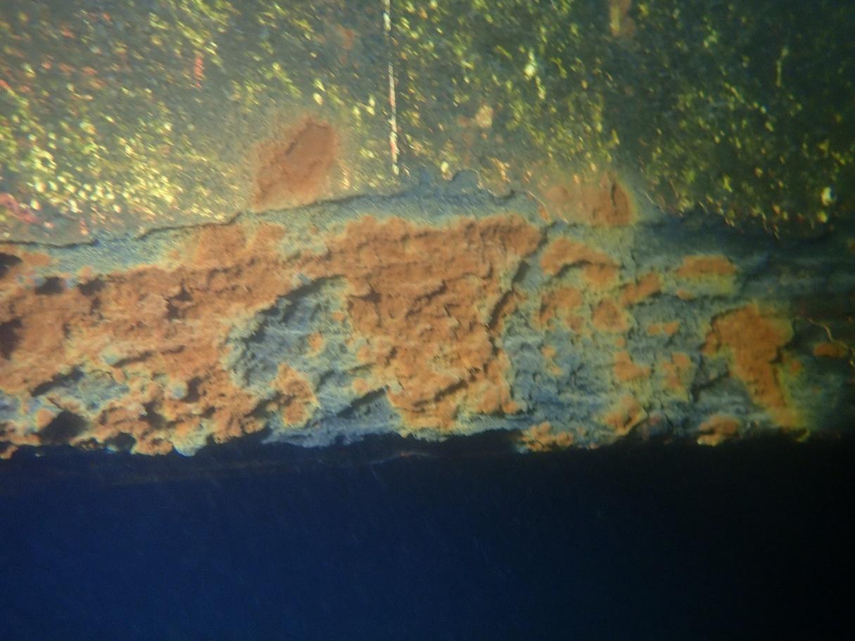 Rudder Repairs - 5 Oceans
